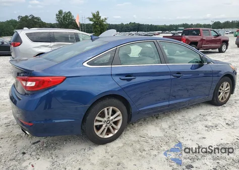 2016 Hyundai Sonata Se from USA, damaged, VIN 5NPE24AF8GH305513